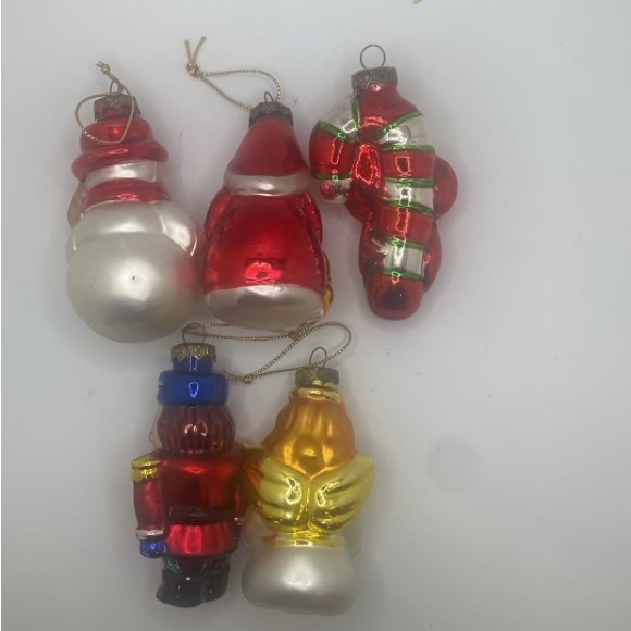 Thomas Paccino bundle of 5 ornaments from the 1900-2000 Classic collection - Picture 2 of 13